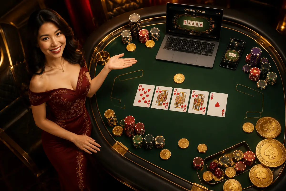 rwg88 meja poker online pemain Malaysia